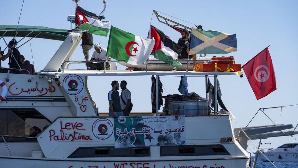 গাজাগামী ফ্লোটিলার শেষ জাহাজটিও ইসরায়েলের হাতে আটক